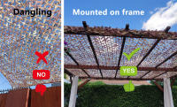 Malla De Camuflaje 6x4m 2x3m Red De Sombra Para Jardín Camping Caza Protección Solar Caravana Teléfono Móvil Fabricada En China - details 22