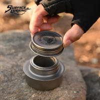 GO PEAK Estufa De Camping Y Senderismo Portátil Hecha De Titanio Puro Para Alcohol Uso En Exteriores Ideal Para Picnics Y Viajes - details 15