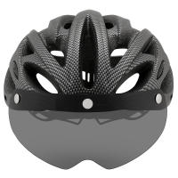 Casco De Bicicleta Para Ciclismo LED Para Hombres Y Mujeres Tamaño 54-62cm Ajustable Con Visera Para MTB Y Carretera Accesorios De Bicicleta - details 1
