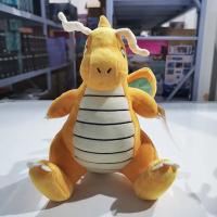 Peluche Dragonite De 30cm Pokemon Juguete De Peluche Para Niños Personaje De La Película De Pokemon Relleno De Algodón PP - details 2
