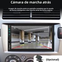 Reproductor Multimedia MP5 Para Coche HIPPBQCC 7 Pulgadas Pantalla Táctil FM ISO Entrada Auxiliar Bluetooth USB Línea De Espejo Universal 1 Din - details 1