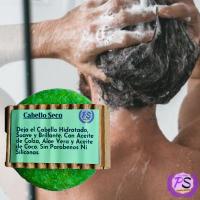 Champú Sólido Cabellos Seco. PumarShop Cinnia Natura. Sin Parabenos Ni Siliconas. Apto Veganos. Hidratante y Volumen. Brillo y fácil de peinar - details 3