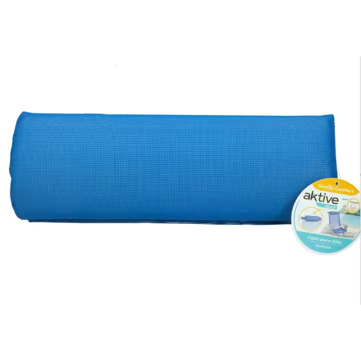 Cojín para silla de playa de textileno azul Aktive 35X14X5Cm  (Color Baby 62663) - 1