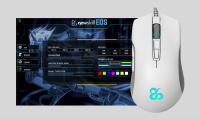 Newskill Eos Ivory Raton Gaming Profesional RGB 16000 dpi - details 6