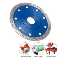 Disco Circular De Corte Diamante 115/125mm Para Herramienta Rotativa Ideal Para Cortar Madera Plástico Azulejos Con Amoladora De Ángulo - details 4