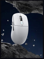 Nuevo Ratón Bluetooth Inalámbrico Attack Shark R6 Tres Modos Silencioso Ligero Para Esports Paw3950 Con Resolución De 42000 - details 26