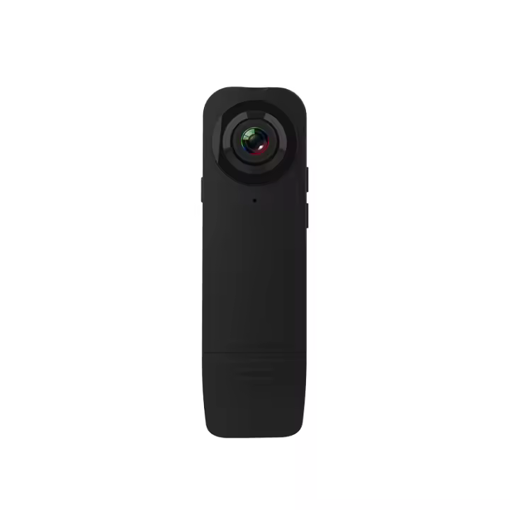 Cámara Portátil HD 1080P Con Clip Para Espalda Mini DV Grabadora De Policia Visión Nocturna Infrarroja Grabadora De Deportes Y Voz Digital - 1