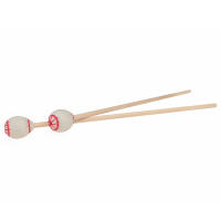 2pcs Láminas De Marimba Accesorios De Percusión Con Mango De Madera De Maple Para Xilofono Glockenspiel Campanas Partes De Instrumentos Musicales Blanco/Marrón - details 5