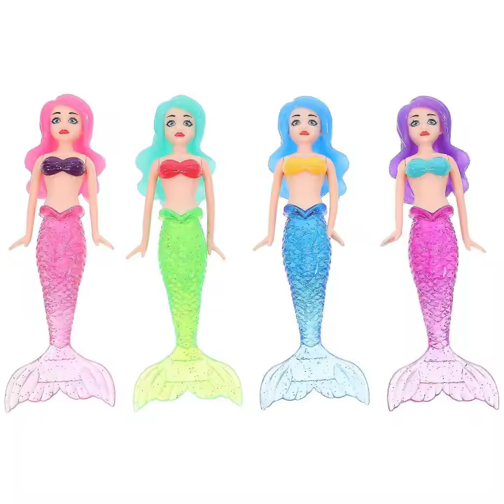juguetes de buceo de sirena para piscina, entrenamiento submarino, juego de buceo. - 1