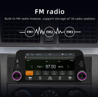 BQCC 1din Reproductor Multimedia Para Coche Pantalla Táctil HD 5 Pulgadas Con Android Auto Carplay Bluetooth USB FM Mirrorlink Universal - details 9