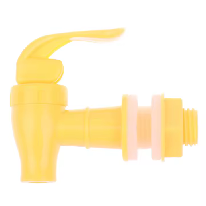 Grifo De Vidrio Para Botella De Vino Con Filtro Y Dispensador De Agua Resistente a Fugas 16mm Accesorio Para Jardín Y Agua - 1