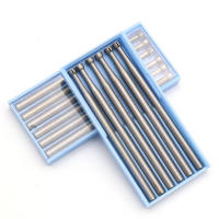 6pcs Herramientas De Joyería De Aluminio Y Titanio Burs De Acero Tungsteno Para Establecer Diamantes Herramientas De Grabado - details 5