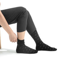 6 Pares De Calcetines De Negocios Para Hombre De Algodón De Alta Calidad Diseño De Moda Talla Grande Calcetines Deportivos Suaves Y Comprimidos - details 9