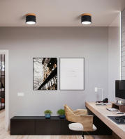 Lámpara De Techo LED Para El Hogar Estilo Moderno Iluminación Tricolor Para Sala De Estar Dormitorio Balcón Luz Decorativa Interior - details 9