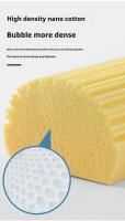 Esponja De Limpieza Mágica PVA Para Ventanas Puertas Blinds Vidrio Baseboards Radiadores Ranuras De Ventanas Duster Húmedo Microfibra - details 7