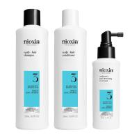 Nioxin Set Profesional Sistema para Cabello Natural con Pérdida Ligera de Densidad 150 + 150 +50 Ml. - details 2