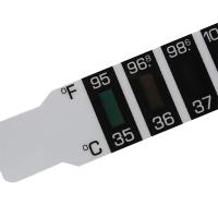 Etiquetas De Temperatura Para Cabeza De Niños 1-10PCS LCD Digital Display Cuidado Infantil Herramientas De Medición Precisa Y Color-Cambiante - details 2