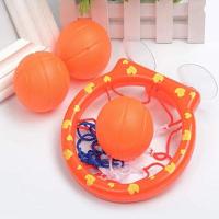 Juguetes De Baño Para Niños Con Anillo De Basquetbol Y 3 Bolas Suaves Adhesivo Fuerte Juego De Tiro En El Baño Para Niños De 3-6 Años - details 0