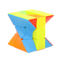 Picube FanXin Twisty 3x3x3 Cubo Mágico Profesional Torcional Rompecabezas Educativo Para Niños Juguetes Intelectuales De Plástico Mini - details 1