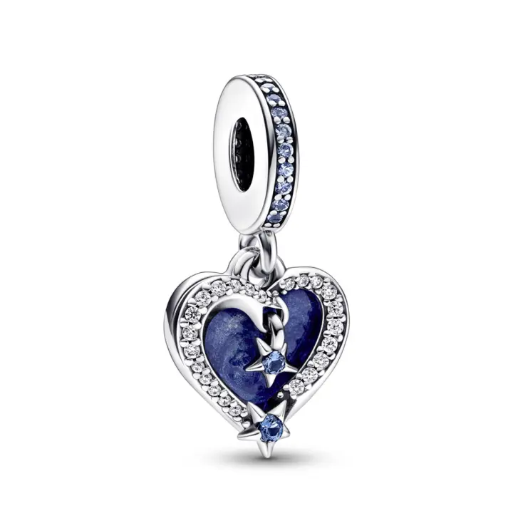 Pandora MomentsCharm Corazón Estrella Fugaz Celestial 792356C01 , para Mujer - 1