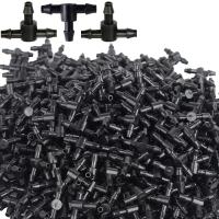 Juego De Riega Jardín DIY 4/7mm PVC Con Drippers Ajustables Y Herramienta De Perforación Para Riego Por Aspersión Y Micro-irrigación - details 3