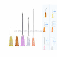 Juego De 5 Siringas Luer Lock De 3ML Con Agujas Estériles De Acero Inoxidable 18G 21G 22G 25G 27G Para Dispensar Líquidos En Tatuaje - details 6