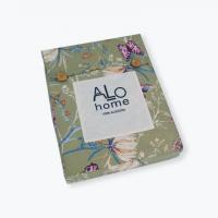 Juego de Sábanas 100% Algodón 144 Hilos, Alo Home - Cama 135/ 150 cm, Alta Calidad, Suave y Duradero, Oferta - details 1