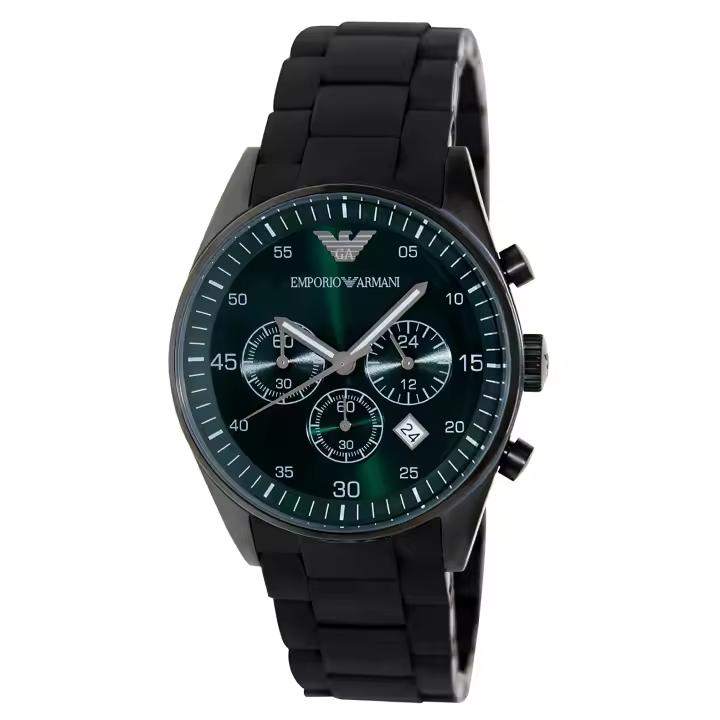 Reloj Armani para Hombre Modelo AR5922 - 43mm - Cuarzo - Acero Inoxidable - 1