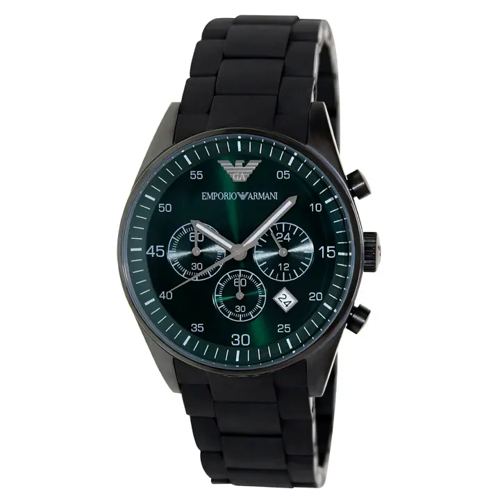 Reloj Armani para Hombre Modelo AR5922 - 43mm - Cuarzo - Acero Inoxidable - 1