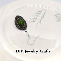 100pcs Oídos De Pescuezo De Plata Esterlina Para Joyería DIY Y Hecho a Mano Con Resorte Bola Accesorios De Joyería - details 7