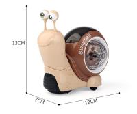 Juguetes para niños, Caracol gateando, Caminando, Bailando, Mascota Electrónica, robot Caracol, luminous Música, Luz, Juguetes para niños, gift - details 0