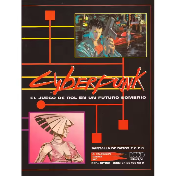 CYBERPUNK: PANTALLA + A LA HORA DE LA VERDAD Cyberpunk Juego de rol   (kartele33.es) - 1