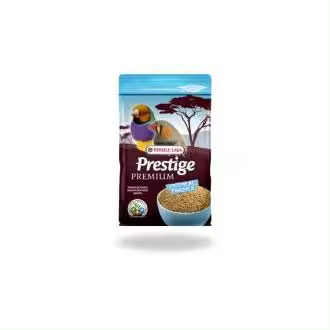 Versele-Laga Prestige Exóticos 1 Kg - Alimento Completo para Pájaros Exóticos Rico en Vitaminas y Calcio - 1