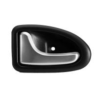Manija De Puerta Interior Para Coche Mate Plata Adecuada Para Renault Clio 2000-2009 Izquierda Y Derecha Compatible Con 2/3-4/5 PUertas - details 8