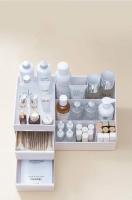Organizador De Maquillaje Grande Caja De Almacenamiento Para Joyas Y Esmaltes De Uñas Contenedor De Mesa Material Plástico - details 3
