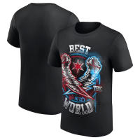 Camiseta De Algodón CM Punk Wrestler Para Hombre Y Mujer Estilo Retro Vintage Manga Corta Transpirable Marca De Lujo Casual Para Todas Las Estaciones - details 6