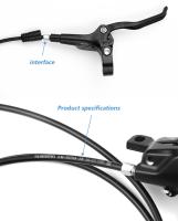 Frenos De Disco Hydraulicos Shimano MT200 Para Bicicleta De Montaña Freno Delantero Y Trasero 2 Pistones Piezas De Ciclismo - details 6
