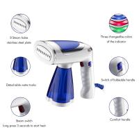 Alce Portable De Viaje 1600W Ajustable En 3 Velocidades Para Prendas Máquina De Vapor Mano Foldable Y Multifuncional Con Tanque De Agua Pequeño 220V - details 5