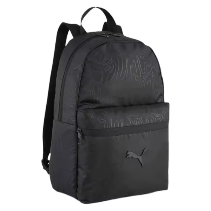 Mochila Puma Pop Small para mujer en color negro - 1