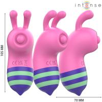 INTENSE - Estimuladores Clítoris MAYA y WILLY en Forma de Abeja - Succionadores y Vibradores Potentes para Mujer, Masajeador Erótico Silencioso, Recargable USB, Resistente al Agua, Silicona Médica, Juguetes Íntimos para Adultos con Envío Discreto y Seguro - details 6