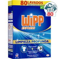 Wipp Express - Detergente Polvo Azul para Lavadora, 80 Lavados【ROUA】 - details 0