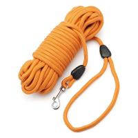 Correa Para Perros De 8mm Longitud Ajustable Para Entrenamiento Al Aire Libre Correa Larga Para Gatos Y Perros Material De Poliéster - details 2