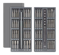 Juego De Destornilladores Precisión 25/63 En 1 Kit De Herramientas Profesionales Para Teléfonos PC Electrónicos Computadoras MacBook Con Bits Torx Hexagonales - details 0