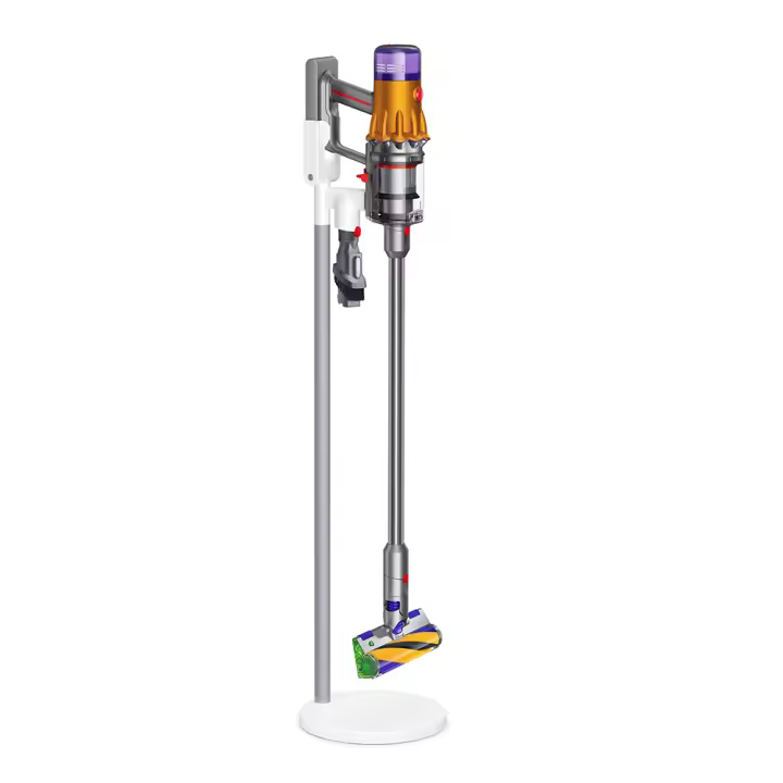 Dyson V12™ estación de carga portátil multiaccesorios, almacenamiento y carga sin perforar pared aluminio - 1