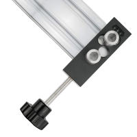 Localizador De Perforación Universal Para Perfiles De Aluminio Con Abrazadera Y Taladro De Contorno M6 Herramienta De Carpintería DIY - details 6