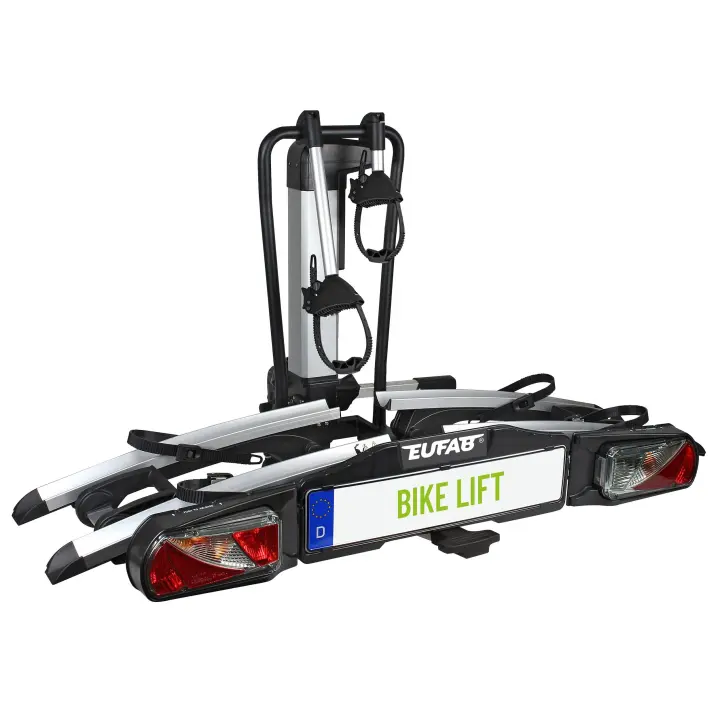 Portabicicletas con Sistema de Elevación Eléctrico Bike Lift V2 - EUFAB - 1