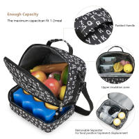 Bolsa De Pecho Para Amamantar Con Compartment Frío Doble Capa Impermeable Para Leche Materna Bolsa De Almuerzo Para Trabajar Al Aire Libre - details 14