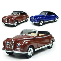 Coche De Colección En Miniatura 1:32 Coche Clásico De Aleación Vintage Juguete Retro Para Niños Regalo Modelo Artístico Antiguo - details 0