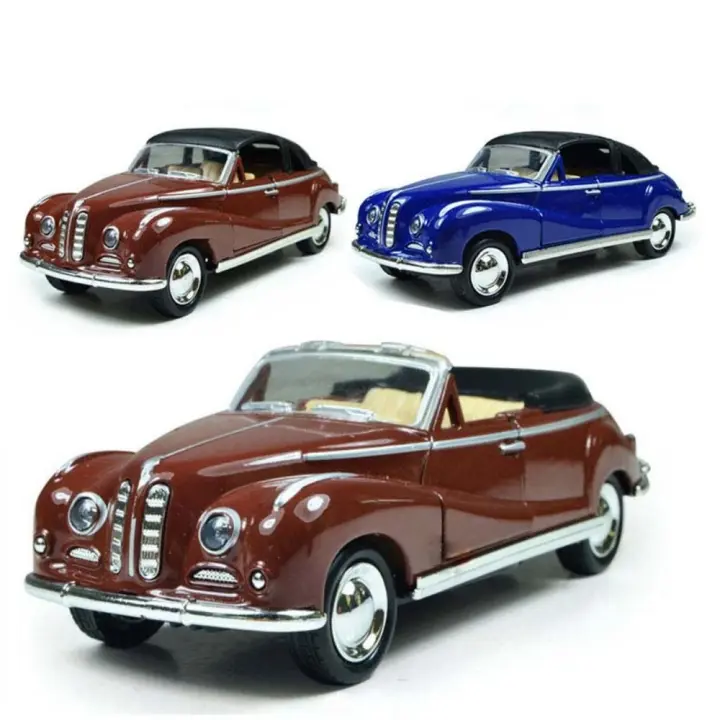 Coche De Colección En Miniatura 1:32 Coche Clásico De Aleación Vintage Juguete Retro Para Niños Regalo Modelo Artístico Antiguo - 1