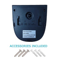 STARLED Aplique Solar Con Sensor De Presencia PIR - 4500K - details 1
